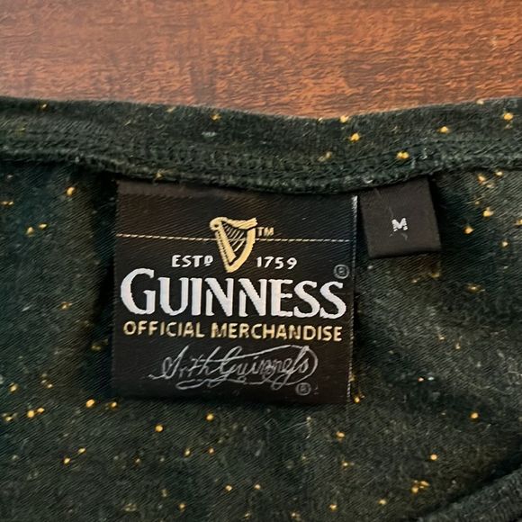 ⭐️3/$15 Guinness Tshirt - Picture 3 of 7